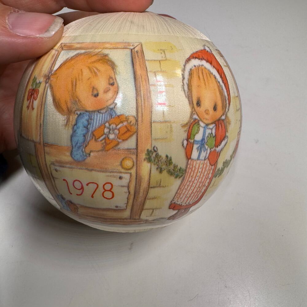 Vintage 1978 Hallmark Betsey Clark Christmas Ornament "The Christmas Spirit"